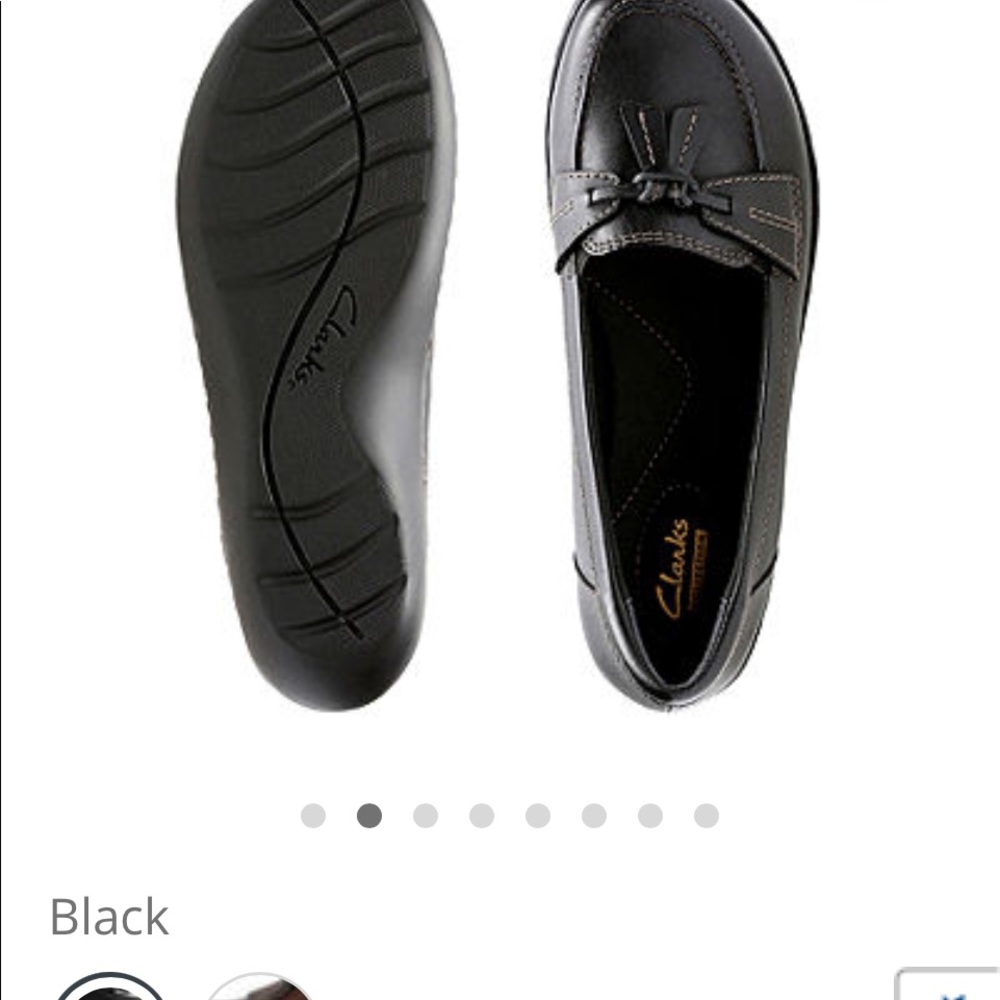 Women’s Clark’s loafers size 9 1/2